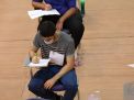 گزارش تصویری کنکور کارشناسی روز اول /گروه هنر